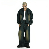 Gold Fusion Baggy Jeans